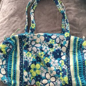 Vera Bradley limited edition small duffel bag